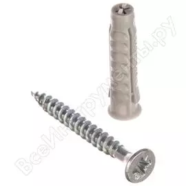 Дюбель с шурупом Fischer SX 6X30 S/10 (50 шт.) 70021