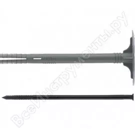 Дюбель-гриб для крепления утеплителя СИБРТЕХ 90 мм (45 шт.) 46032