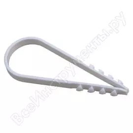 Дюбель-скоба для круглого провода Rusconnect