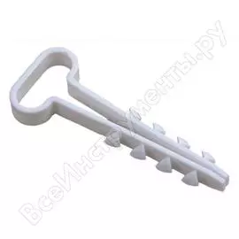 Дюбель-скоба для плоского провода Rusconnect UWP 177200