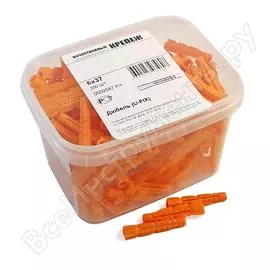 Дюбель качественный крепеж U-FIX 6/37 (200 шт.) 0500587