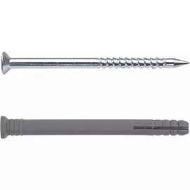 Дюбель ВИРТУОЗ 8х100 50 шт. 600-05410