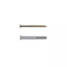 Дюбель ВИРТУОЗ 6х60 100 шт. 600-05373