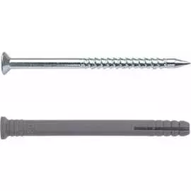 Дюбель ВИРТУОЗ 6х80 10 шт. 00736