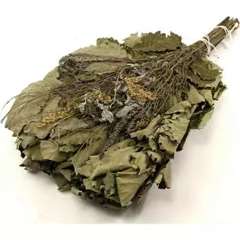 Дубовый веник Банная линия Травяной 10-676