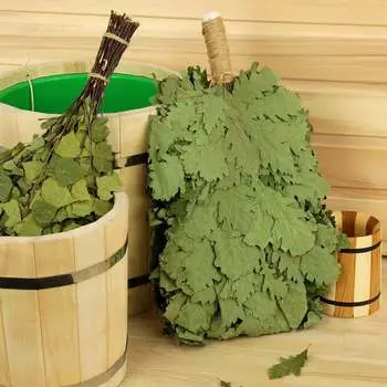 Дубовый веник для бани Добропаровъ Элитный 3749971