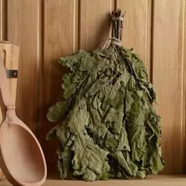 Дубовый веник для бани СИМАЛЕНД