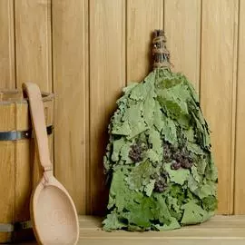 Дубовый веник для бани СИМАЛЕНД