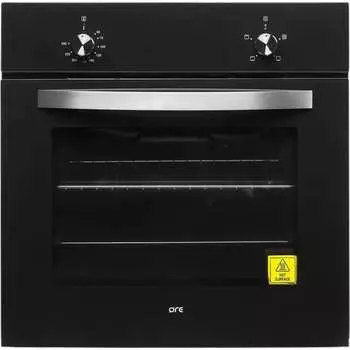 Духовой шкаф ORE VA60 BLACK BIE6403-A1 49CM 4607122242910