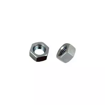 Дюймовая оцинкованная гайка Reyher 1/4" UNC DIN934 100 шт. 66483