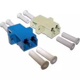 Дуплексный оптический адаптер LANMASTER LAN-2LC/S-AM-OM3