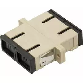 Дуплексный оптический адаптер LANMASTER LAN-2SC-AM-MM