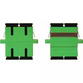 Дуплексный оптический адаптер TopLan TOP-2SC/APC-SM