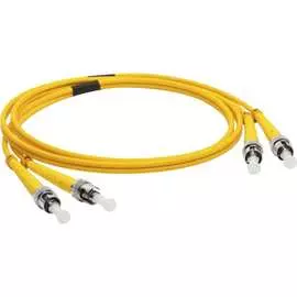 Дуплексный оптический патч-корд LANMASTER LAN-2ST-2ST/SU-1.0