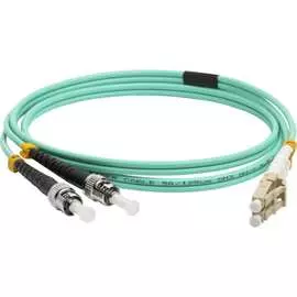 Дуплексный оптический патч-корд LANMASTER LAN-2LC-2ST/OM3-1.0