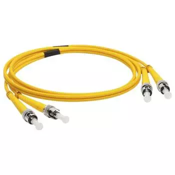 Дуплексный оптический патч-корд LANMASTER LAN-2ST-2ST/SU-3.0