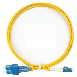 Дуплексный оптический патч-корд TopLan DPC-TOP-657A1-LC/U-SC/U-1.0