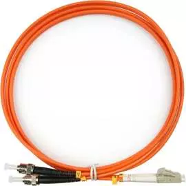 Дуплексный оптический патч-корд TopLan DPC-TOP-OM1-LC/P-ST/P-0.5