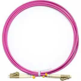 Дуплексный оптический патч-корд TopLan DPC-TOP-OM4-LC/U-LC/U-2.0