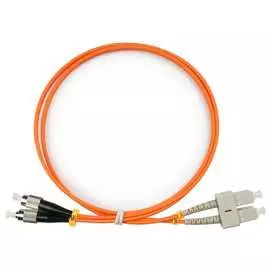 Дуплексный оптический патч-корд TopLan DPC-TOP-OM1-FC/P-SC/P-2.0