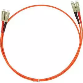 Дуплексный оптический патч-корд TopLan DPC-TOP-OM1-LC/P-LC/P-2.0