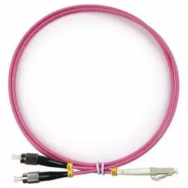 Дуплексный оптический патч-корд TopLan DPC-TOP-OM4-FC/P-LC/P-15