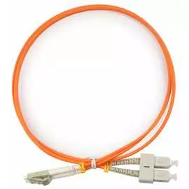 Дуплексный оптический патч-корд TopLan DPC-TOP-OM2-LC/P-SC/P-100