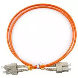 Дуплексный оптический патч-корд TopLan DPC-TOP-OM2-SC/P-SC/P-120