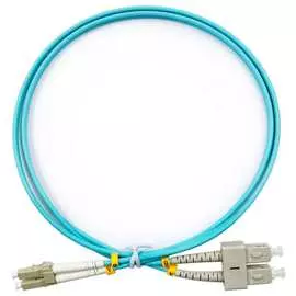 Дуплексный оптический патч-корд TopLan DPC-TOP-OM3-LC/P-SC/P-120