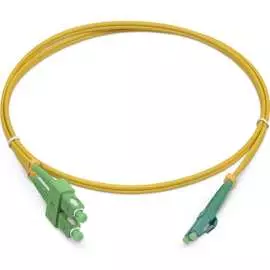 Дуплексный оптический патч-корд TopLan DPC-TOP-657A1-LC/A-SC/A-150