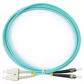 Дуплексный оптический патч-корд TopLan DPC-TOP-OM3-SC/P-ST/P-150