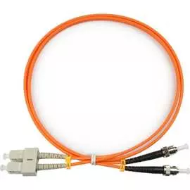 Дуплексный оптический патч-корд TopLan DPC-TOP-OM2-SC/P-ST/P-120