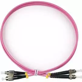 Дуплексный оптический патч-корд TopLan DPC-TOP-OM4-FC/P-ST/P-150