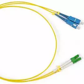 Дуплексный оптический патч-корд TopLan DPC-TOP-657A1-LC/A-SC/U-120