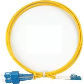 Дуплексный оптический патч-корд TopLan DPC-TOP-652-LC/U-SC/U-120