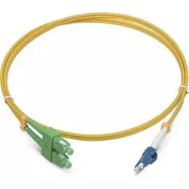 Дуплексный оптический патч-корд TopLan DPC-TOP-657A1-LC/U-SC/A-100