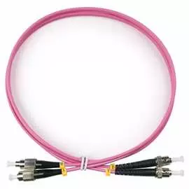 Дуплексный оптический патч-корд TopLan DPC-TOP-OM4-FC/P-ST/P-7.0