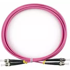 Дуплексный оптический патч-корд TopLan DPC-TOP-OM4-ST/P-ST/P-150