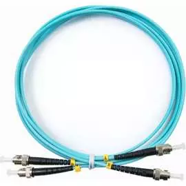 Дуплексный оптический патч-корд TopLan DPC-TOP-OM3-ST/P-ST/P-5.0