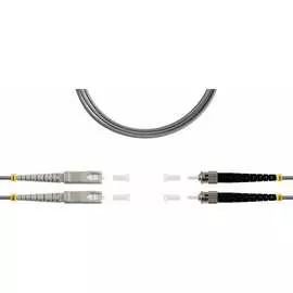 Дуплексный оптический патч-корд TopLan DPC-TOP-OM1-FC/P-ST/P-150