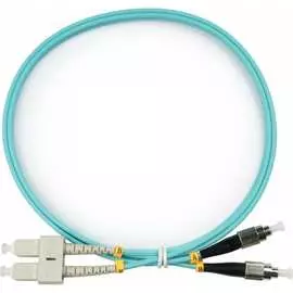 Дуплексный оптический патч-корд TopLan DPC-TOP-OM3-FC/P-SC/P-120