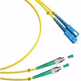 Дуплексный оптический патч-корд TopLan DPC-TOP-652-FC/A-SC/U-120