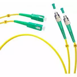 Дуплексный оптический патч-корд TopLan DPC-TOP-652-FC/A-SC/A-120