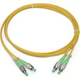 Дуплексный оптический патч-корд TopLan DPC-TOP-657A1-FC/A-FC/A-100