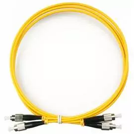 Дуплексный оптический патч-корд TopLan DPC-TOP-657A1-FC/U-FC/U-100