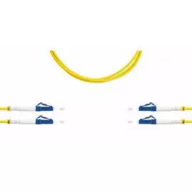 Дуплексный оптический патч-корд TopLan DPC-TOP-657A1-LC/U-LC/U-120