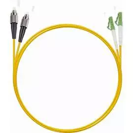 Дуплексный оптический патч-корд TopLan DPC-TOP-657A1-FC/U-LC/A-120