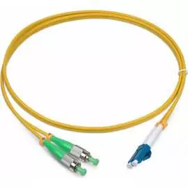 Дуплексный оптический патч-корд TopLan DPC-TOP-652-FC/A-LC/U-100