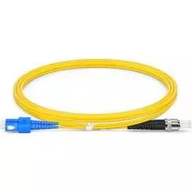 Дуплексный оптический патч-корд TopLan DPC-TOP-652-SC/U-ST/A-1.0