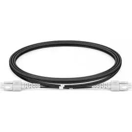 Дуплексный оптический патч-корд TopLan DPC-TOP-OM3-SC/U-SC/U-3.0 BK